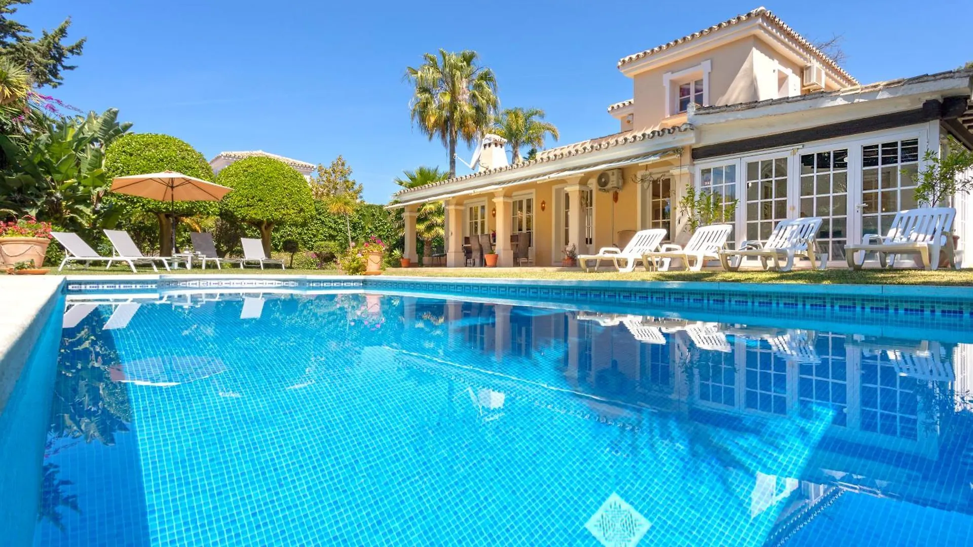 Calahonda Villa La Palma Mijas