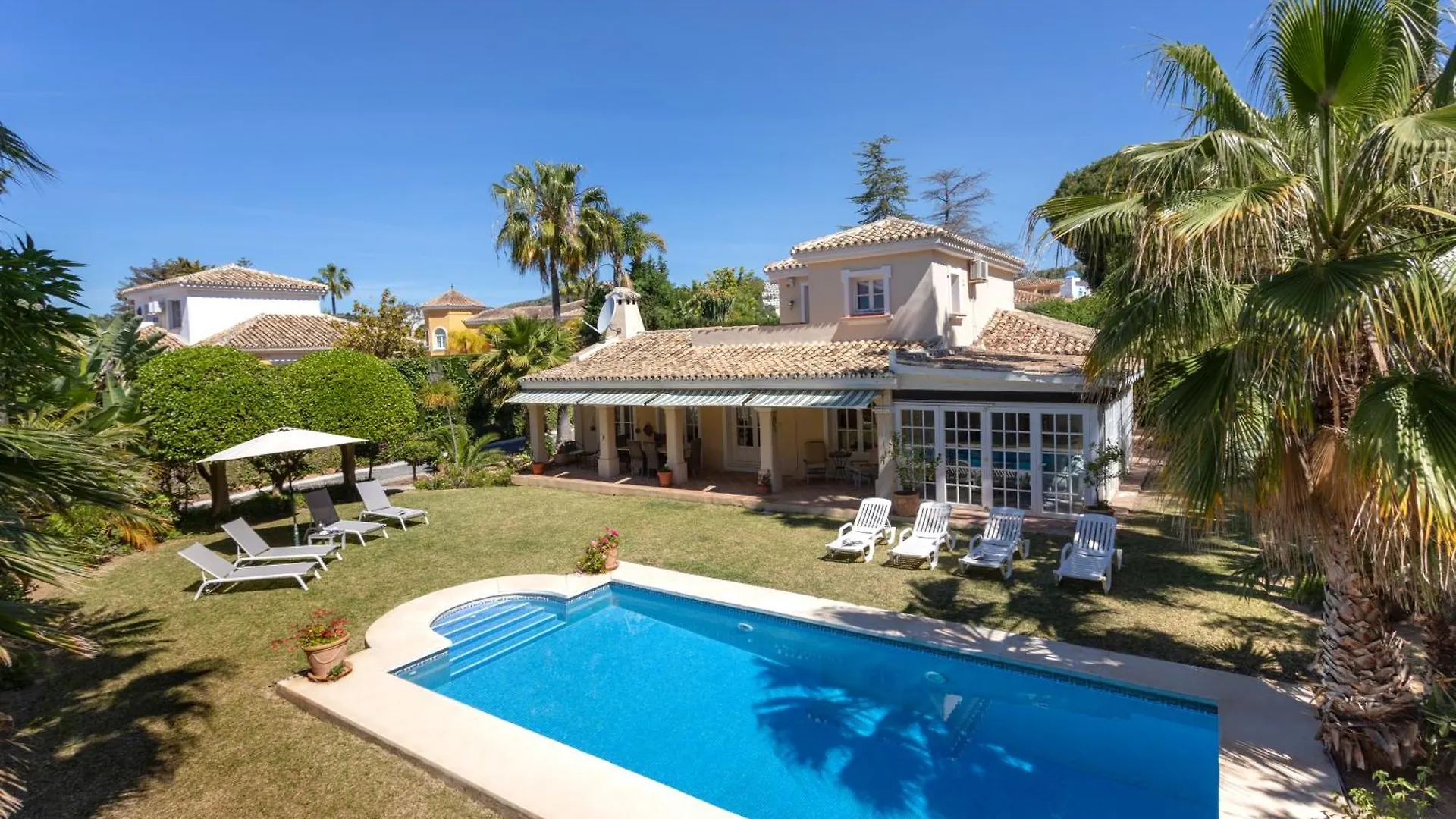 Calahonda Villa La Palma Mijas Spain